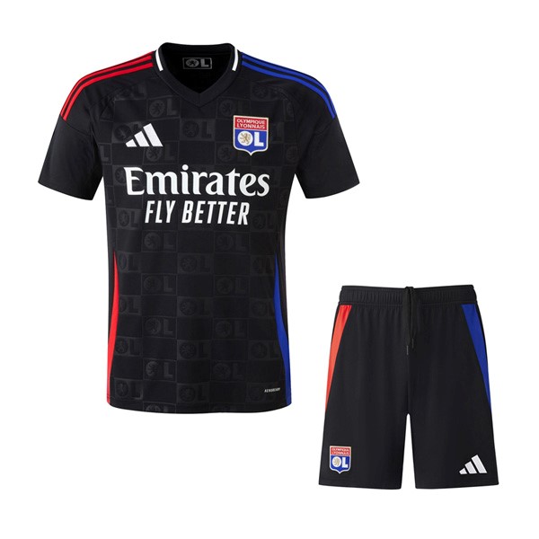 Camiseta Lyon Replica Segunda Ropa Niño 2024/25